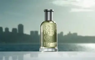 HUGO BOSS BOTTLED MEN eau de toilette 100ML